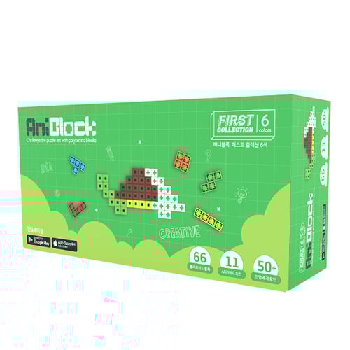 AniBlock安尼博樂 AR積木拼圖 6色 AniBlock安尼博樂 AR積木拼圖 6色